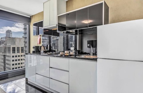 Melbourne Central Business District Apartment | Exe 2 Bedroom Apartment at Beckett Street Melbourne CBD