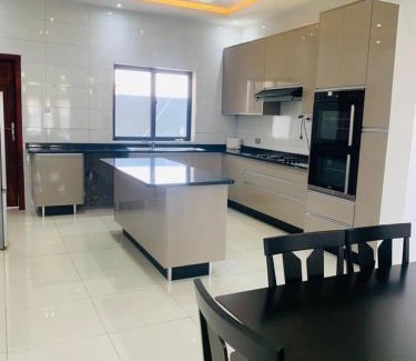 Lusaka Central House | Executive 4 bedroom house with 4 beds .