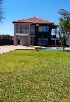 Lusaka Central House | Executive 4 bedroom house with 4 beds .