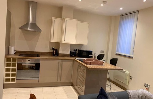 Sunderland Apartment | Executive Apartment a very short walk to the Sunderland metro and train station.