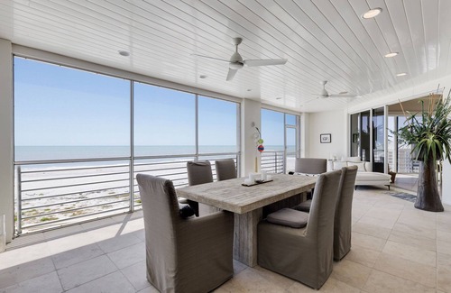 Sanibel Villa | Executive Beachfront Residence on West Gulf Drive