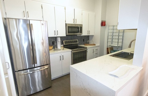Telegraph Hill Condo | Executive Condo, dog friendly, lovely wraparound garden
