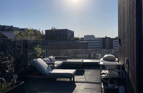 Copenhagen Apartment | Executive Harbour Penthouse