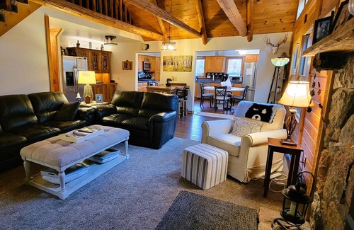 Bear Lake House | Executive home next door to Arcadia Bluffs and Lake Michigan