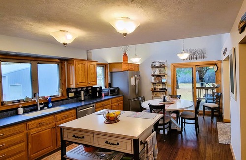 Bear Lake House | Executive home next door to Arcadia Bluffs and Lake Michigan