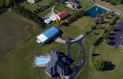 Otterbien Home House | Executive home on acreage and on a golf course.