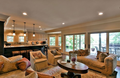 Sarona House | Executive Home With Golf Course Out Front and Lake In The Back- Amazing doesn't describe it