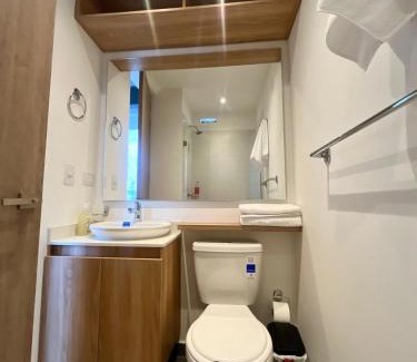 La Castellana Apartment | Executive Loft Close to Parque de la 93