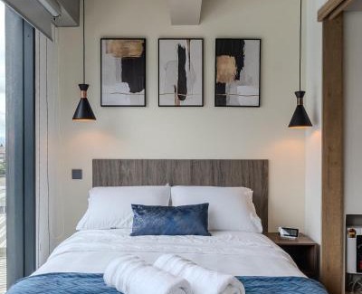 Calle 100 Apartment | Executive Loft in Chicó Norte, Modern & Central