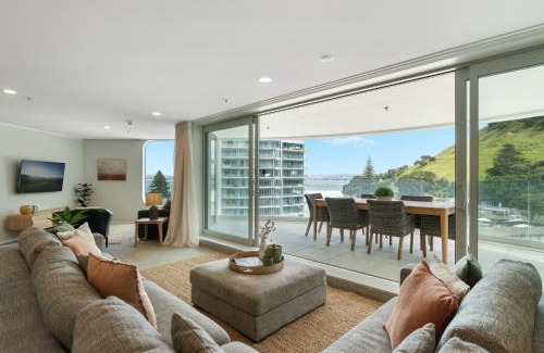 Mount Maunganui Apartment | Executive Oceanside Apartment
