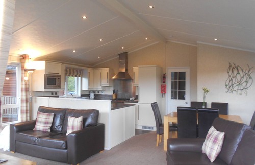 Spean Bridge Ski Chalet | Executive Range Nevis 3 Bedroom Self Catering Lodge