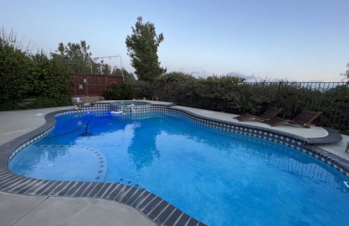 Paloma Del Sol House | Executive's Home with Expansive Views Pool and Spa at the Best Temecula Location