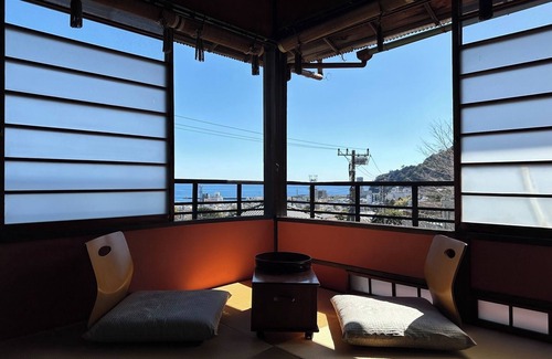 Atami House | Executive Suite Japanese modern special roomSpecial seats for Atami fireworks panoramic seacity /Atami Shizuoka