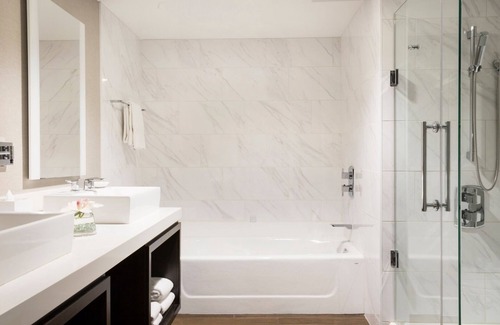 Union Square House | Executive Suite w/Parlor Area, Hotel Nikko San Francisco, Indoor Pool