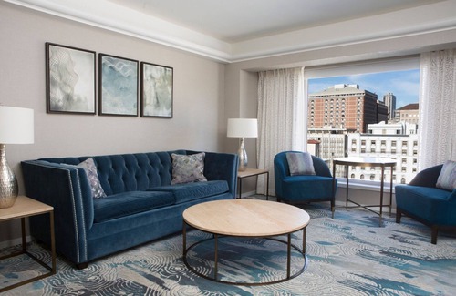 Union Square House | Executive Suite w/Parlor Area, Hotel Nikko San Francisco, Indoor Pool