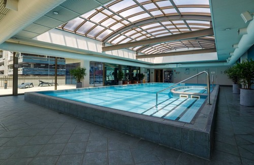 Chinatown Apartment | Executive Urban Living with Balcony and Heated Pool