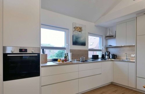 Juist Apartment | Exklusive Ferienwohnung mit Süd-terrasse, Garten und Sauna!