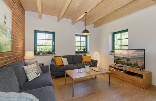 Rerik House | Exklusives Ferienhaushaus mit Großem Garten