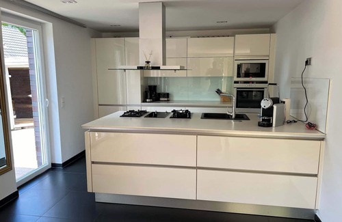 Diedrichshagen House | Exklusives Ferienhaus Celeste nahe Warnemünde – Luxus & Entspannung für bis zu 7