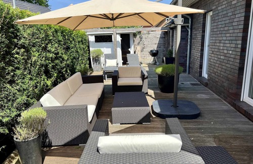 Diedrichshagen House | Exklusives Ferienhaus Celeste nahe Warnemünde – Luxus & Entspannung für bis zu 7