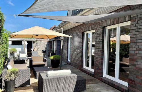 Diedrichshagen House | Exklusives Ferienhaus Celeste nahe Warnemünde – Luxus & Entspannung für bis zu 7