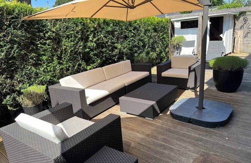 Diedrichshagen House | Exklusives Ferienhaus Celeste nahe Warnemünde – Luxus & Entspannung für bis zu 7