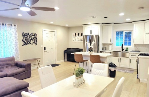 Lemon Grove House | Exotic home 2bed 1 bath adams street