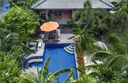Laem Set Villa | Exotic & Private Villa with Salt Water Swimming Pool in the south of the Island