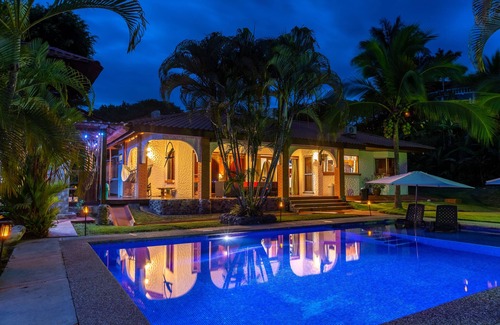Esterillos House | EXOTIC VILLA OCEAN VIEW 5 MIN TO BEACH