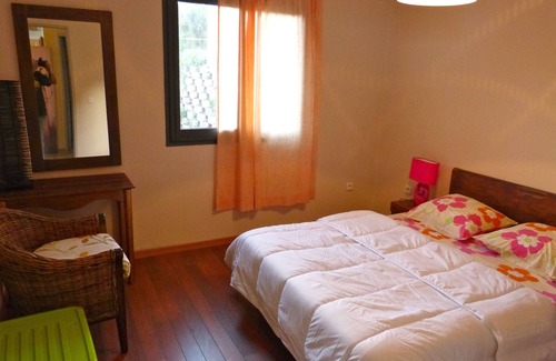 Bois d'Olives House | exotic wooden villa with private Jaccuzi
