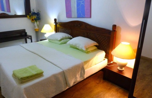 Bois d'Olives House | exotic wooden villa with private Jaccuzi