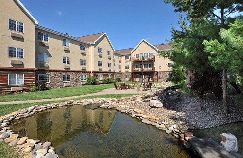 St. Joseph Hotel | Expanded King Bunk Bed Suite, Stoney Creek St. Joseph, Heated Pool!