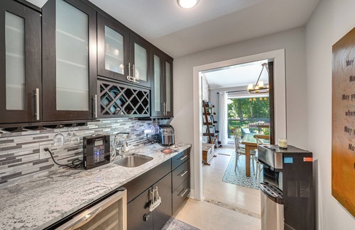 Fontana-on-Geneva Lake House | Expansive Fontana Home < 2 Mi to Geneva Lake!