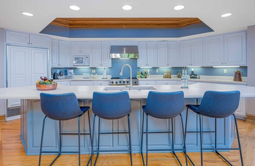 The Galena Territory House | Expansive 5b6ba Countryside Home in welcoming Galena