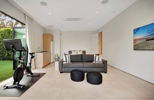 Beverly Grove House | Expansive 6-bedroom residence in prime West Hollywood, bright open living,