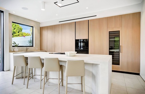 Beverly Grove House | Expansive 6-bedroom residence in prime West Hollywood, bright open living,