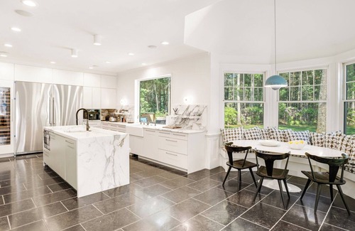 Northwest Harbor House | Expansive and Custom-Built East Hampton Home Centrally Located with Amazing.