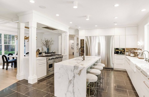 Northwest Harbor House | Expansive and Custom-Built East Hampton Home Centrally Located with Amazing.