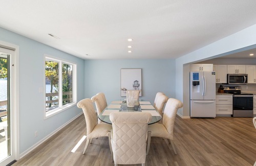 Gravois Mills House | Expansive Decks, Firepit, Stunning Views All Over