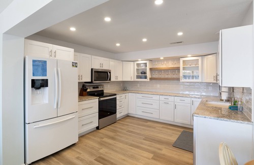 Gravois Mills House | Expansive Decks, Firepit, Stunning Views All Over