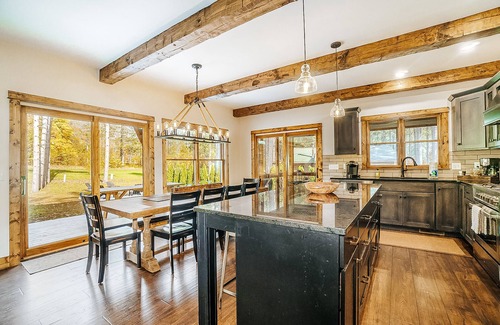 Thompsonville House | Expansive dog-friendly home w/golf course views, and nearby resort amenities