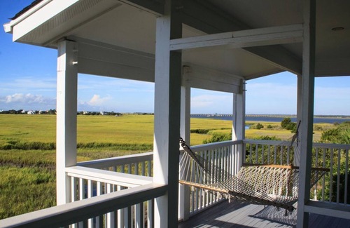 Beachwalk House | Expansive Marsh and Water View