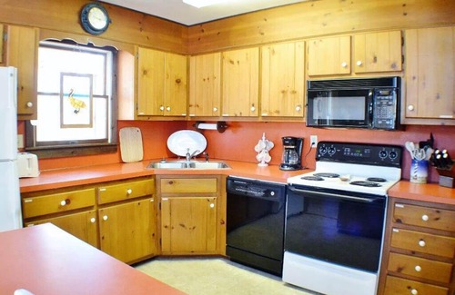 South Nags Head House | Expansive ocean views in this home located just steps from the ocean.