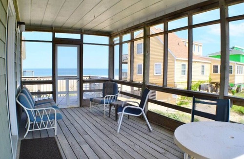 South Nags Head House | Expansive ocean views in this home located just steps from the ocean.
