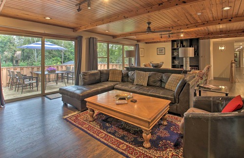 Hot Springs House | Expansive Retreat with Pool ~ 1/2 Mi to Oaklawn!