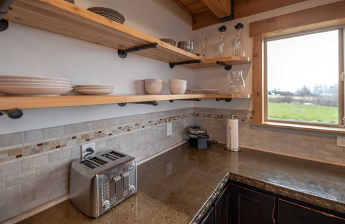Kachemak House | Expansive waterfront views with deck & 4 bedrooms