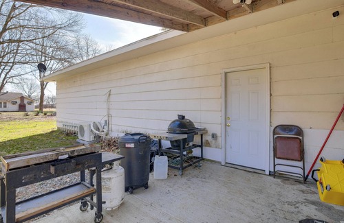 Wheatley Cottage | Expansive Wheatley Home ~ 65 Mi to Memphis!