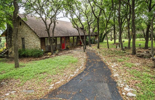 San Marcos House | Experience a sunrise you never forget from the deck at the House on Cox Hill