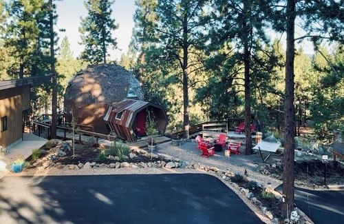 Westbrook Meadows House | Experience Bend’s Dome Sweet Dome for a unique getaway