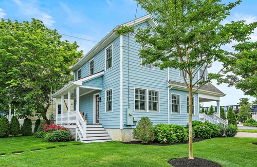 Cape May House | Experience Cape May charm near Washington St Mall